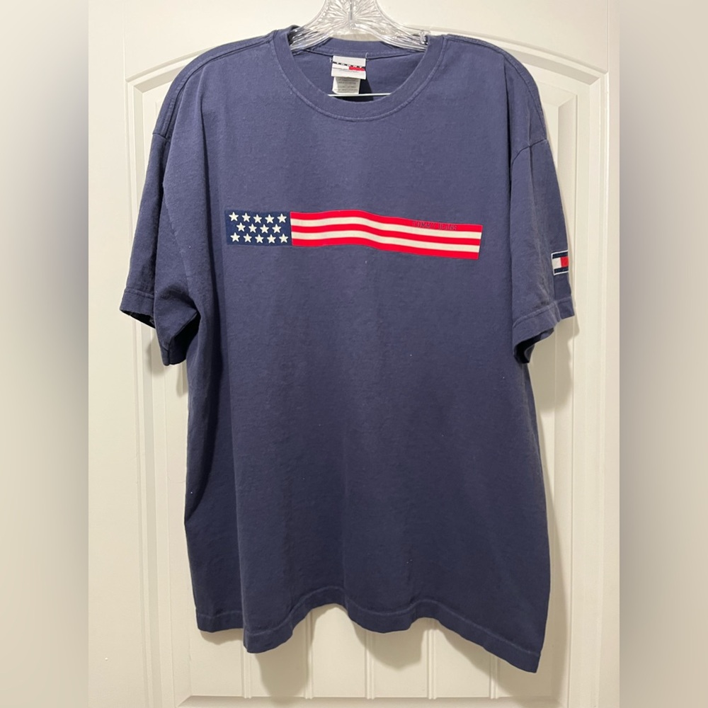 Vintage Tommy Jeans Tee, Size Large, Y2K